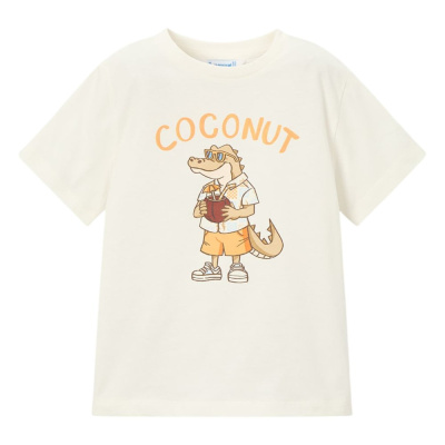 Футболка Mayoral 3062/30 молочный 01